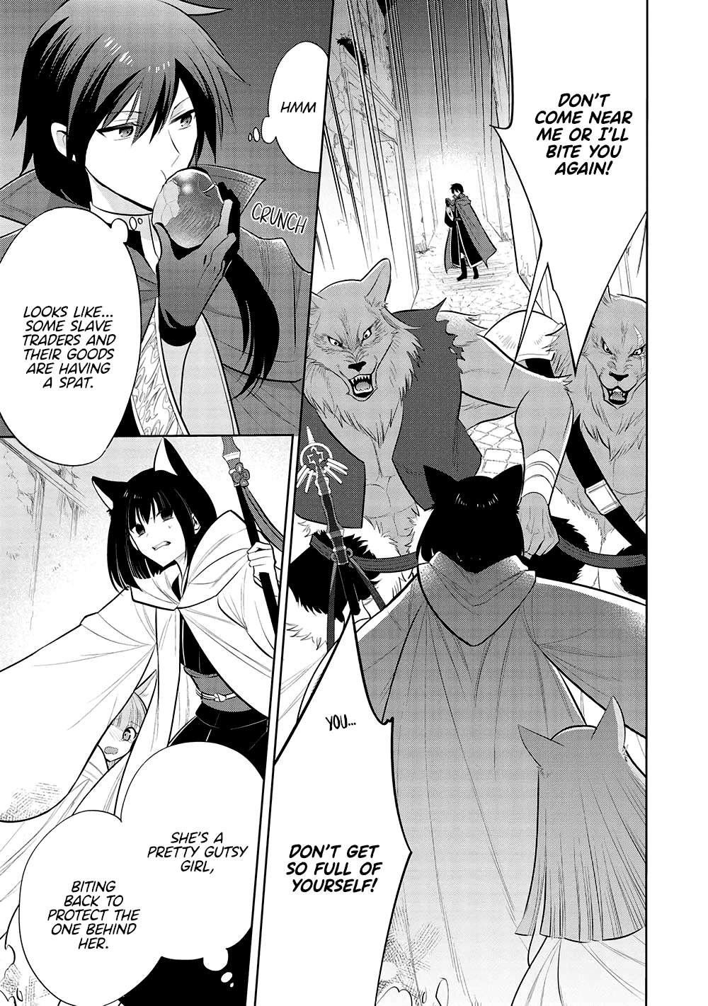 Maou no Ore ga Dorei Elf wo Yome ni Shitanda ga, Dou Medereba Ii? Chapter 56 1